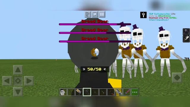 SCP Collaboration Lite Mod In Minecraft PE | 3D GUNS смотреть онлайн