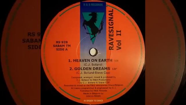 CJ BOLLAND - GOLDEN DREAMS 1990 смотреть онлайн