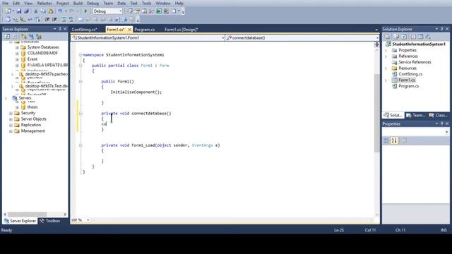 How to Connect Sql Server to Microsoft Visual Studio смотреть онлайн
