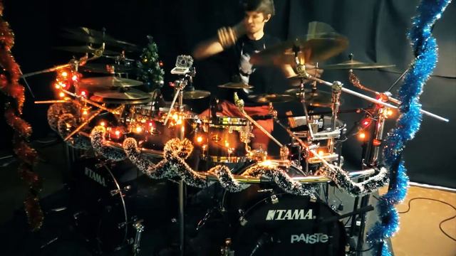 Grigoriy Shunko - BUBKA drum part recording session смотреть онлайн