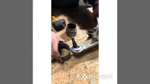 Замена шаровой опоры Ниссан X Trail T30 видео