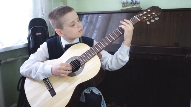 Балашов Макар 3кл М.Джулиани "Аллегро"; К.Хартог "Скользкая дорога" смотреть онлайн