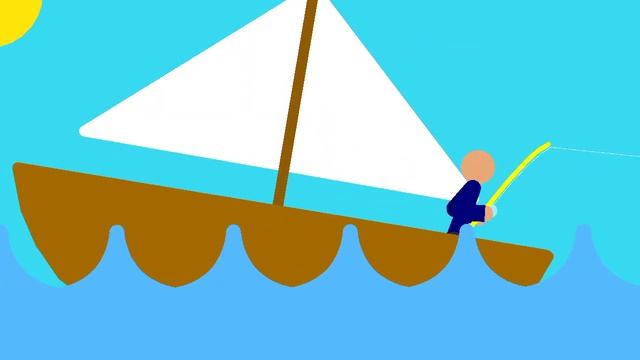 fishing a shark I Stick nodes #sticknodes #animation смотреть онлайн