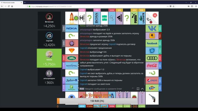 Бородатая игра