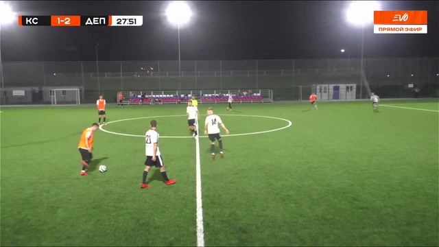 Красный Сулин - Депортиво | 6 тур EVO Night League-1 | Прямая трансляция смотреть онлайн