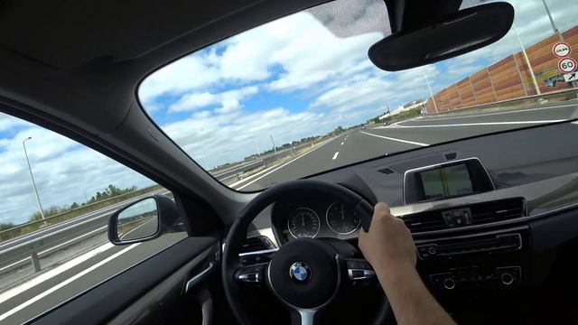 BMW X1 F48 | Тест-драйв POV Test Drive смотреть онлайн