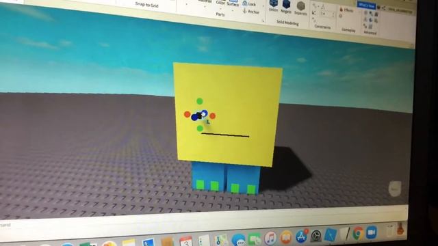 How to connect shapes in ROBLOX studio (change title if necessary) смотреть онлайн