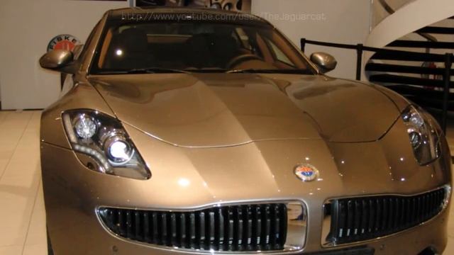 First Test Drive with Fisker Karma смотреть онлайн