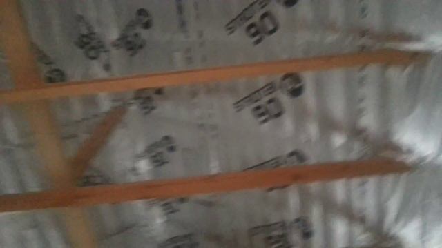 Утепление и звукоизоляция перекрытия и крыши