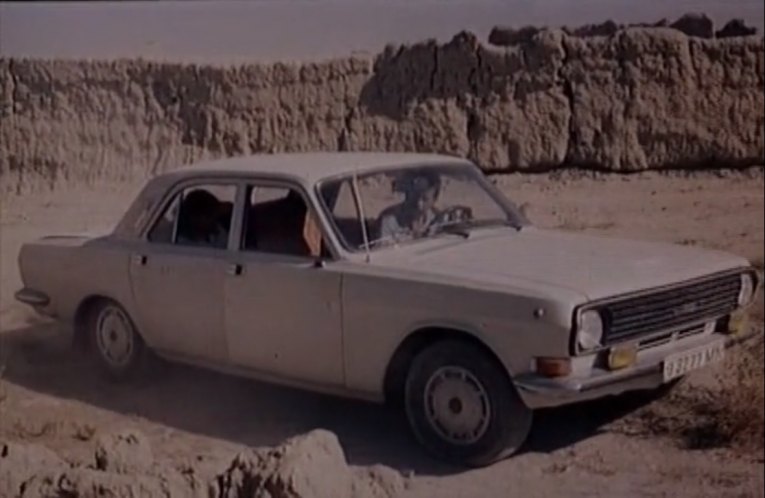 Бархан (1989) - car crash scene смотреть онлайн