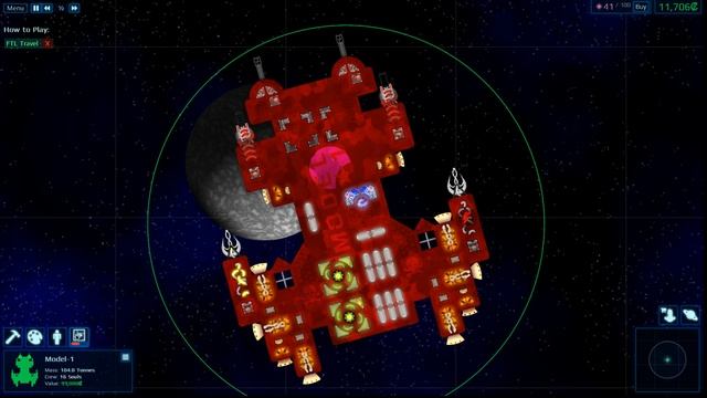 Cosmoteer - (Starship Architect & Commander Game) смотреть онлайн