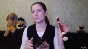 БЛОКФЛЕЙТА: 2 урок - выдуваем длинные красивые ноты в первой октаве блокфлейты