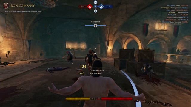 Поиграл в Mordhau в 2023 уничтожил сервер #mordhau #mercury4j смотреть онлайн