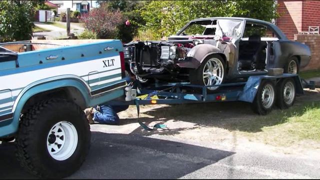 CAMARO EVOLUTION 2006 -2011.wmv смотреть онлайн