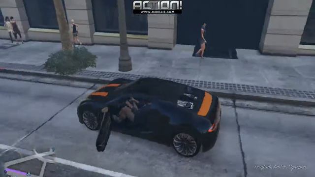 GTA 5 : Где найти Бугати Вейрон? смотреть онлайн