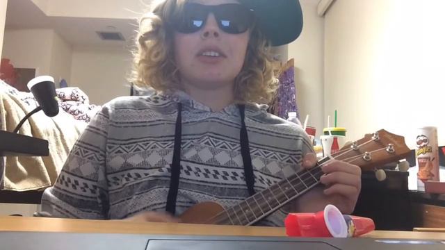 not a ukulele type of song but w/e I covered it anyway смотреть онлайн