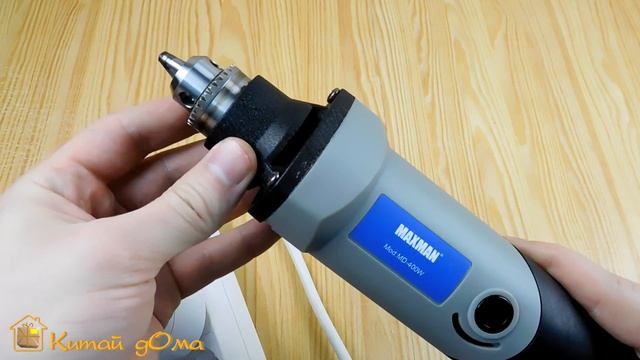 Мини шлифовальная машинка гравер MAXMAN MD-400W она же HILDA HLD-400W смотреть онлайн
