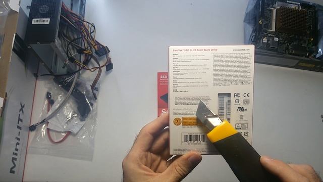 Накопитель Sandisk SATA III 120Gb SDSSDA-120G-G25 SSD PLUS 2.5" смотреть онлайн