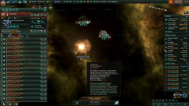 Contingency Crisis - Sterilization Hubs - Stellaris Distant Stars - Niven Update Gameplay - Part 32 смотреть онлайн
