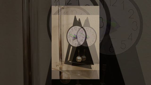 Horloge de table Vintage 1980 " Dlg, Esprit Memphis Ettore Sottsass " Quitch смотреть онлайн