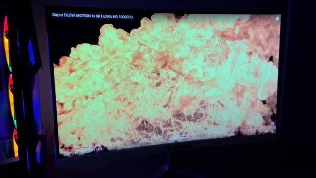 Monitor Gamer 24" Polegadas Curvo THARGON Branco 75Hz смотреть онлайн