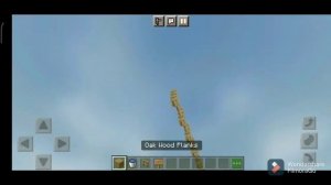 how to make working zipline in Minecraft PE ?? || no mod