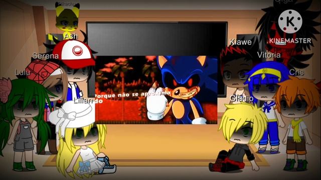 Pokemon react rap sonic exe ninja смотреть онлайн