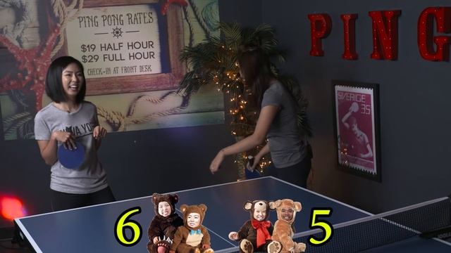 Ridiculous Ping Pong Games