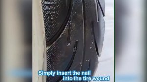 Резиновые Гвозди саморезы для ремонта безкамерных шин, для автомобилей, грузовиков, мотоциклов, ску