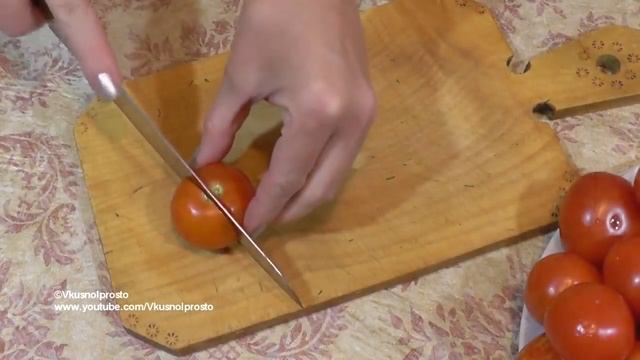 Помидоры по корейски Быстрая и вкуснейшая закуска Пошаговый рецепт смотреть онлайн