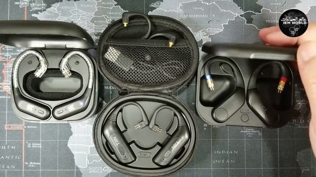 مقارنة شامله بين أشهر محولات البلوتوث لسماعات الـ IEM'S اا TRN - KZ - Fiio اا عالم السماعات смотреть онлайн