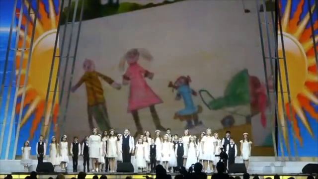 Солнечный круг. "Маленькая страна" Ильи Резника. смотреть онлайн
