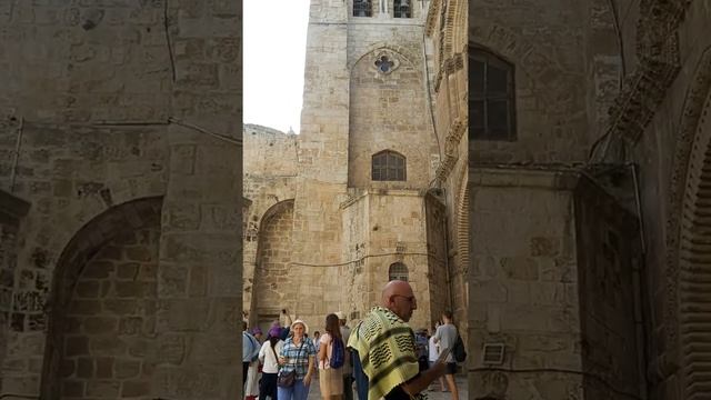 Иерусалим .Колокольный звон в Храме Господного смотреть онлайн