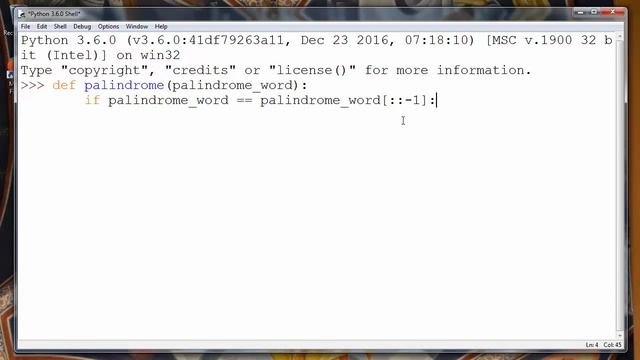 How to Write a Function for Palindrome in Python programming language смотреть онлайн