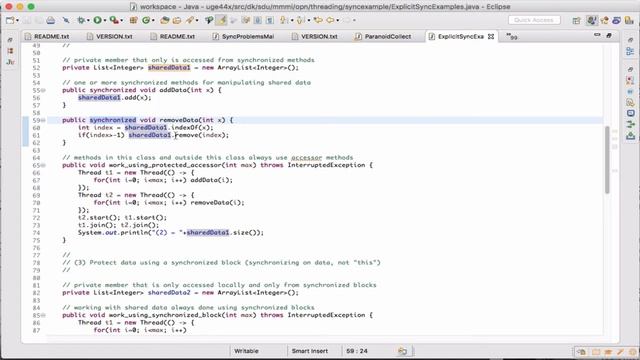 Hurtig introduktion til Java trådning: start, sync, notify смотреть онлайн