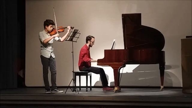 Schubert  Serenade / FATİH YILMAZ (13) Keman / ERMAN EROL Piyano 30/09/2017