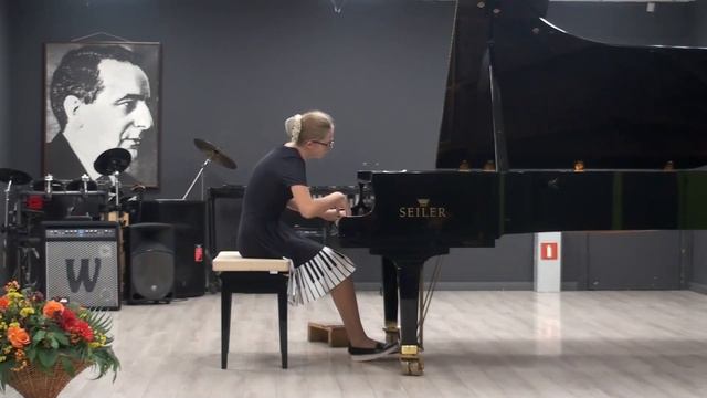 С. Рахманинов Прелюдия ми-бемоль мажор соч. 23 смотреть онлайн