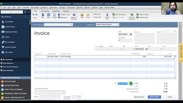 How to Setup VAT in Quickbooks Desktop I Generate VAT reports I QuickBooks Desktop Tutorials смотреть онлайн