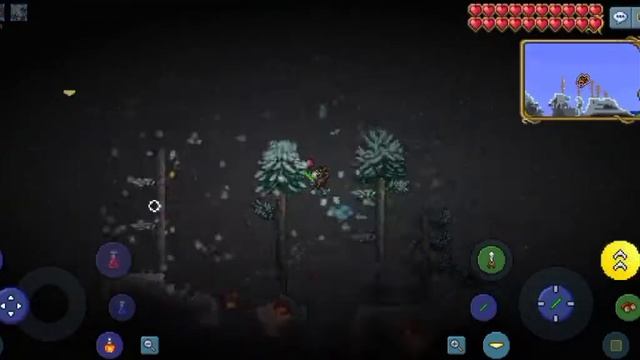 #11 Фармим морозное ядро для призывателя в Terraria смотреть онлайн