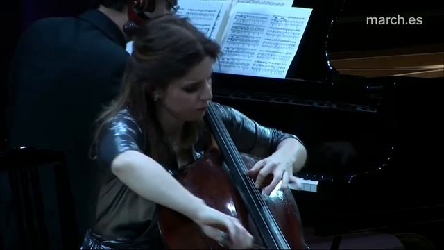 J.Brahms, Hungarian Dance no.1 for cello and piano, Arr. Piatti смотреть онлайн
