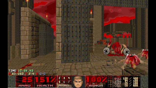 Doom 2 Sunder Map 05 UV-MAX All Secrets Zagrajmy w ... смотреть онлайн