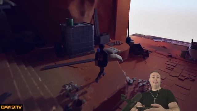 Day9 Tries the Unreleased Climbing Puzzle Game - Jusant! смотреть онлайн