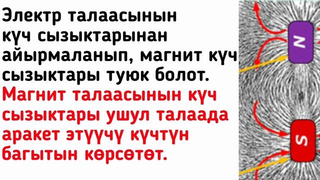 Физика Магнит Талаасы кыргызча смотреть онлайн
