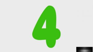 Изучаем арабские цифры от 1 до 10.