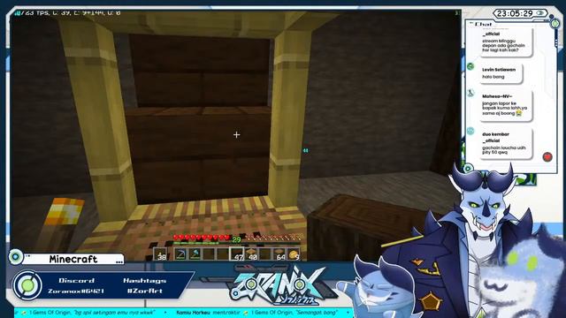 【 MINECRAFT 】ROMBAK ULANG MASSIVE STORAGE TAHAP TIGA смотреть онлайн
