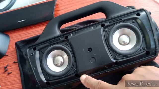 ANKER SOUNDCORE MOTION BOOM(Bluetooth speaker) #disassembly смотреть онлайн