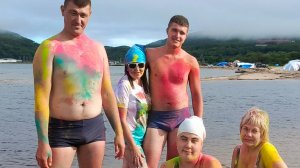 Отдыхаем «Дикарями» на Японском море 2024г. с.Тимофеевка Приморского края. #море #отдых #рыбалка