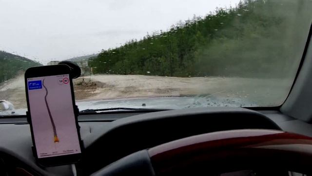 В Якутск на машине 4. Трасса "Лена". Доехали до Тынды, кончилось топливо. смотреть онлайн