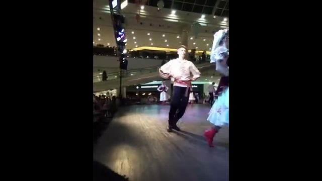 ОАЭ 3 Заслуженный любительский коллектив РБ Народный ансамбль танца "На ростанях" смотреть онлайн