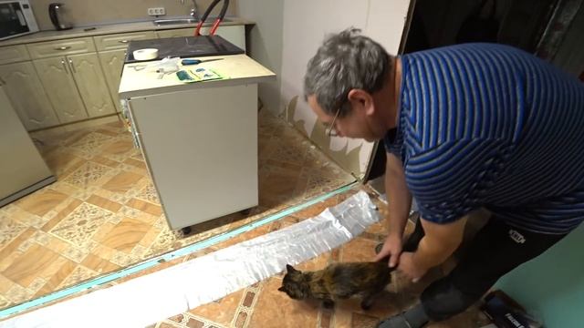 10 октября. Продукты от фермера. Муж самоизолировался на КУХНЕ. смотреть онлайн